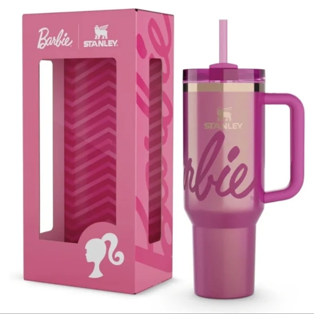 Stanley Flowstate Pink Quencher Tumbler